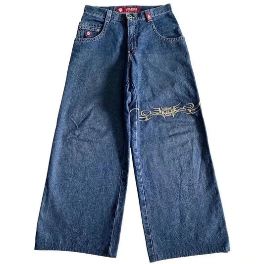 Jnco Baggy Jeans Dark Blue