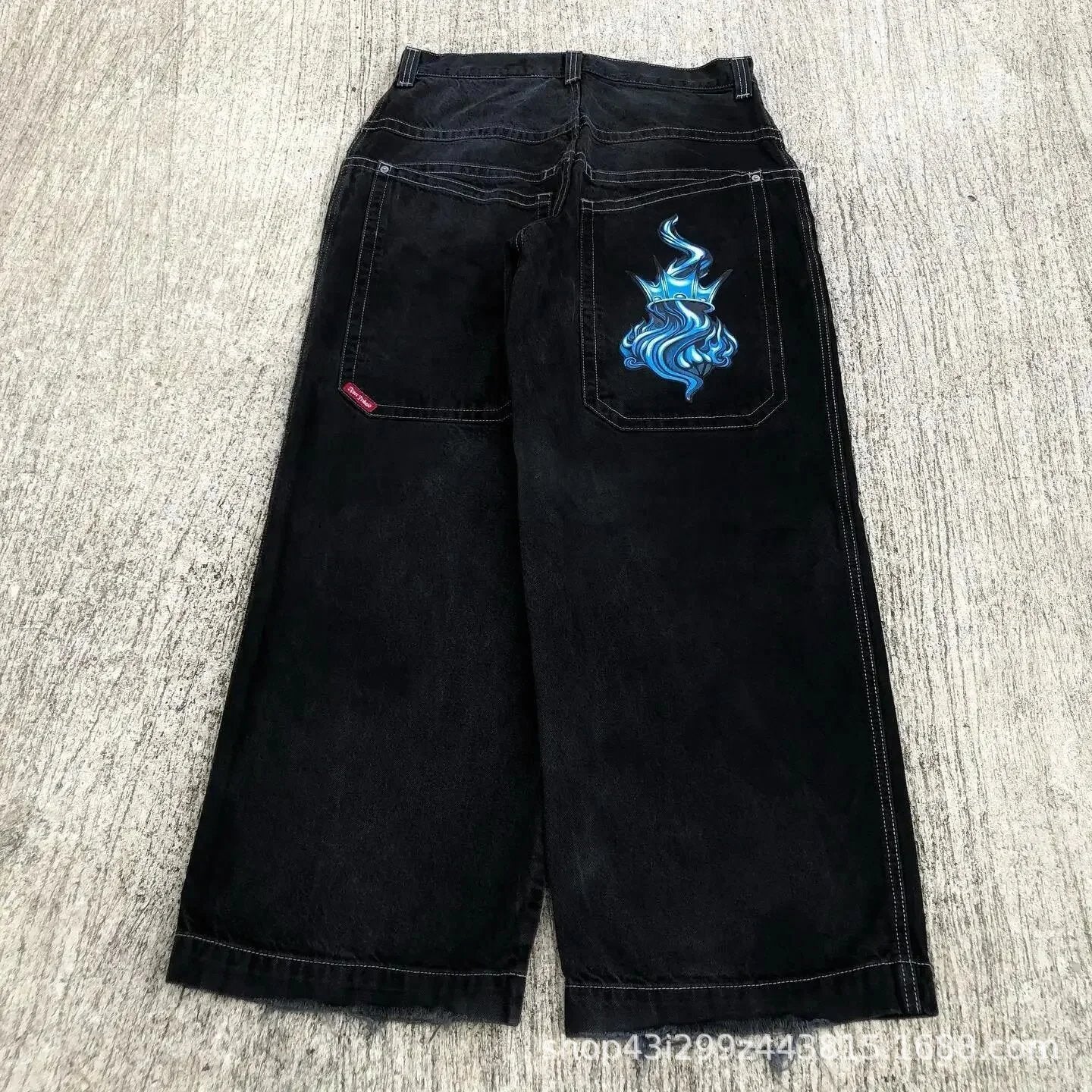 Jnco Baggy Jeans Black
