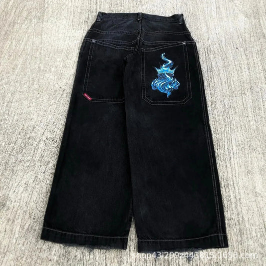 Jnco Baggy Jeans Black