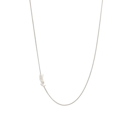YSL Necklace Silver