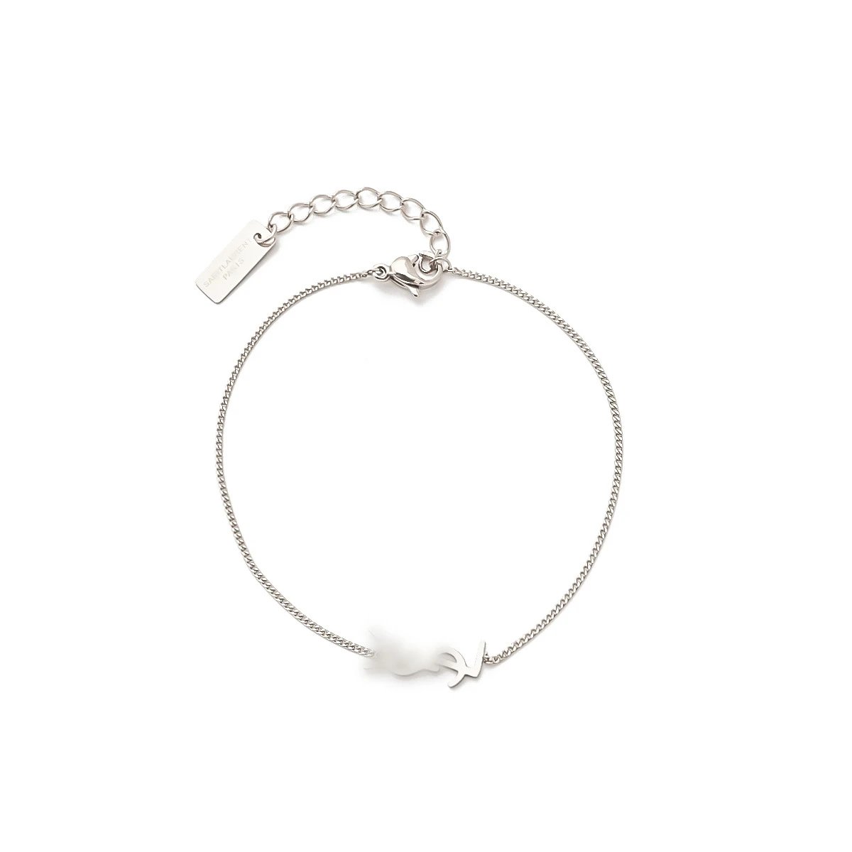 YSL Bracelet Silver