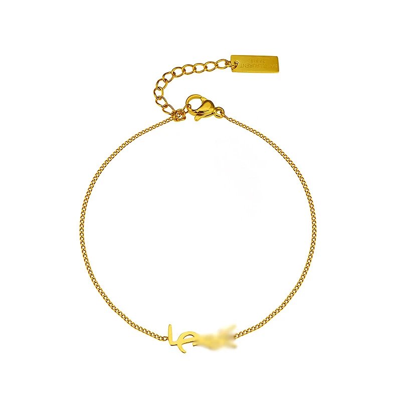 YSL Bracelet Gold