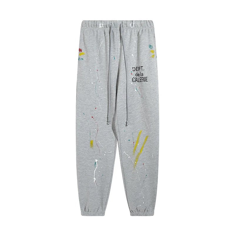 Gallery Dept. Paint Splatter Jogger Grey