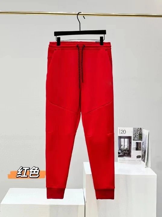 Nike Tech Pants Red