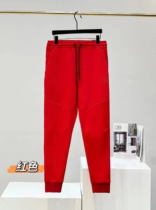 Nike Tech Pants Red