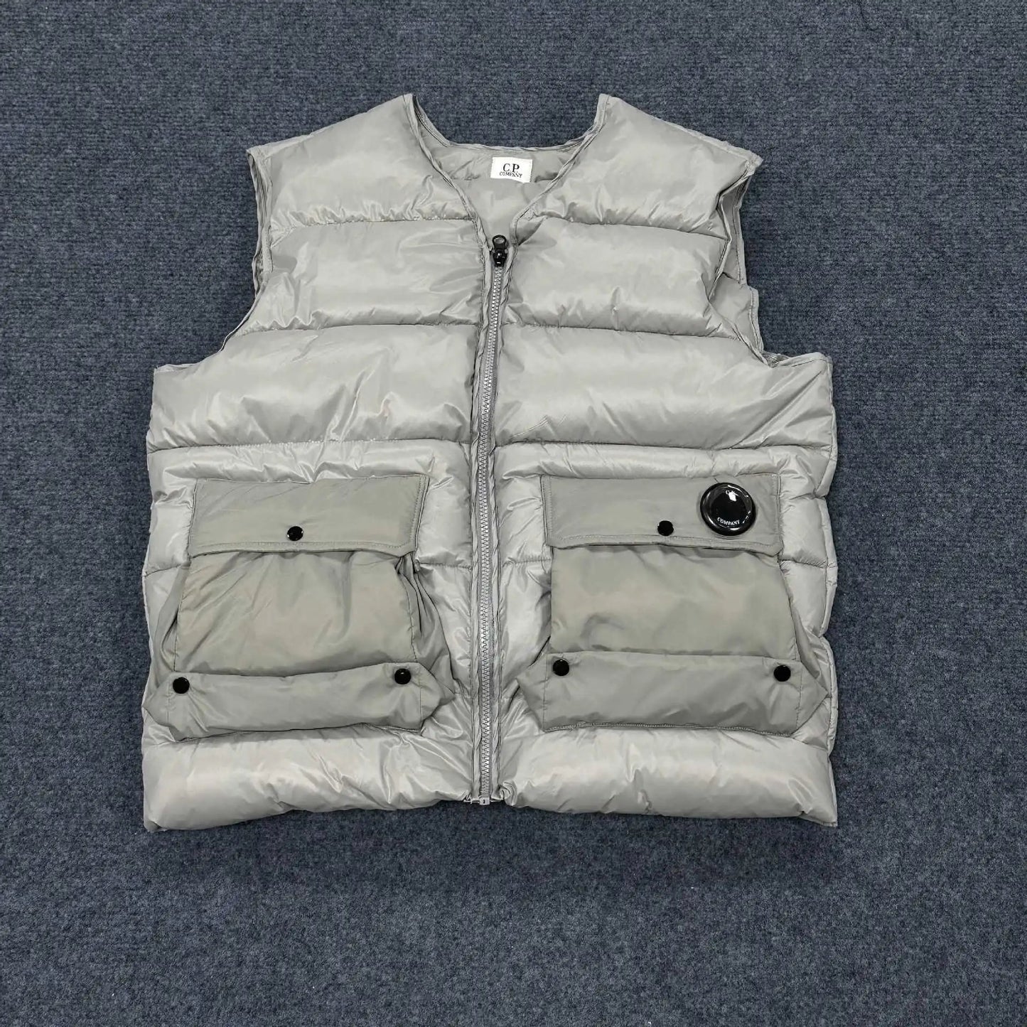 C.P. Company Vest Grey