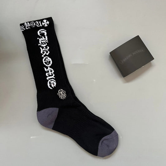 Chrome Hearts Socks Black