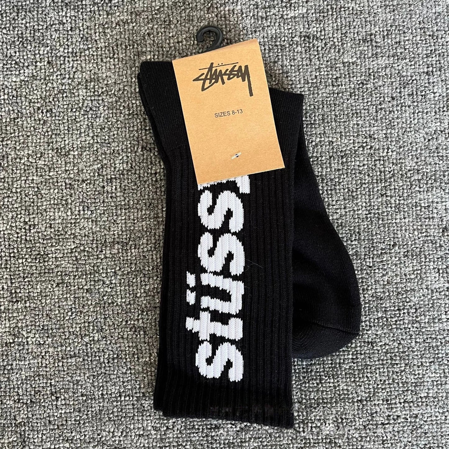 Stussy Socks Black