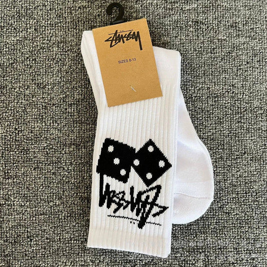 Stussy Socks White