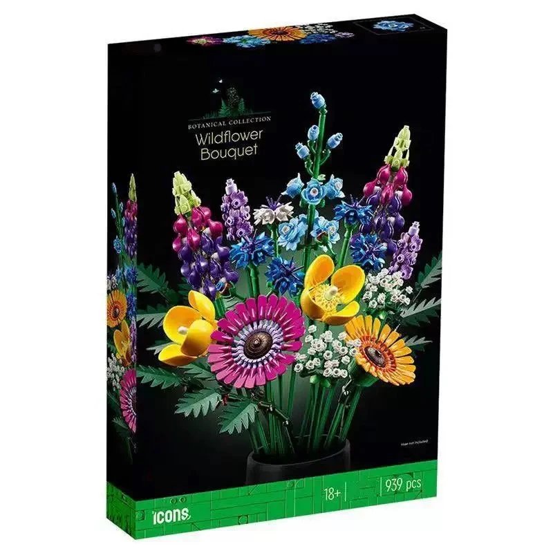 Lego Flower wildflower Bouquet Set