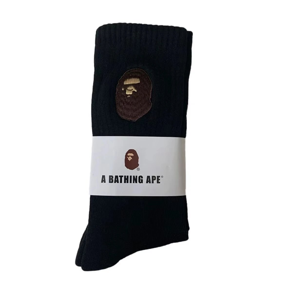 A Bathing Ape Socks Black