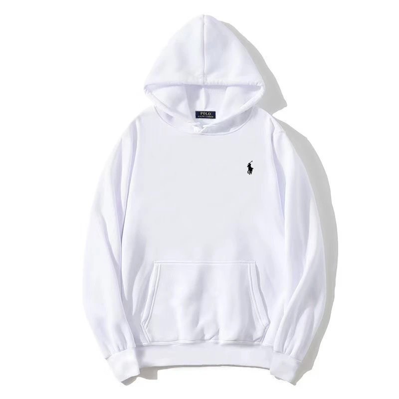 Ralph Lauren Basic Hoodie White