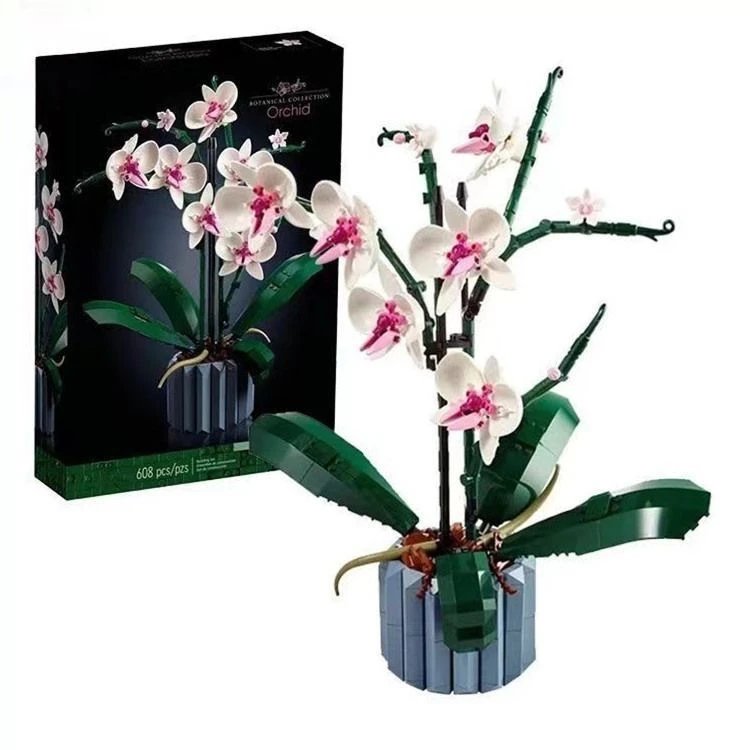 Lego Flower Orchid Set