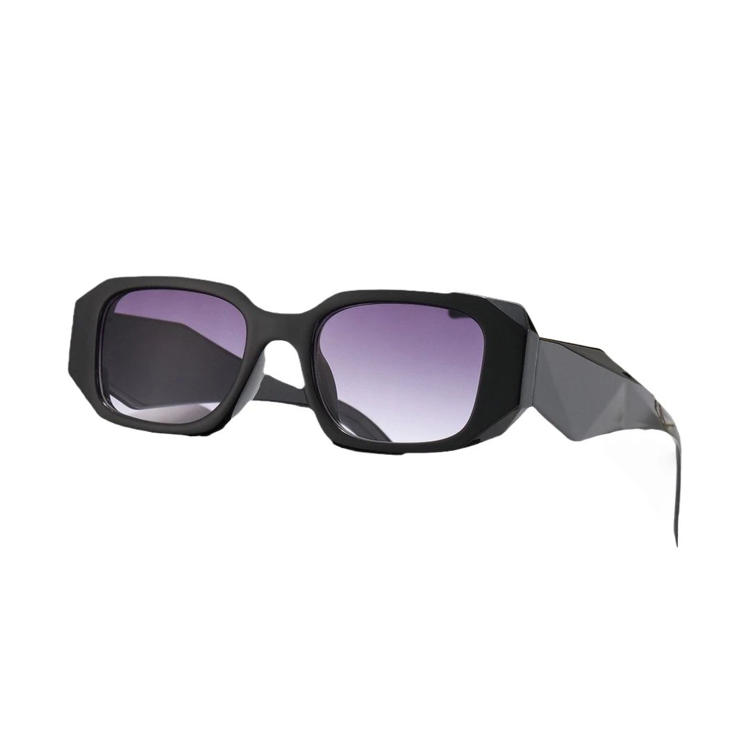 LV Glasses Black (Purple glasses)