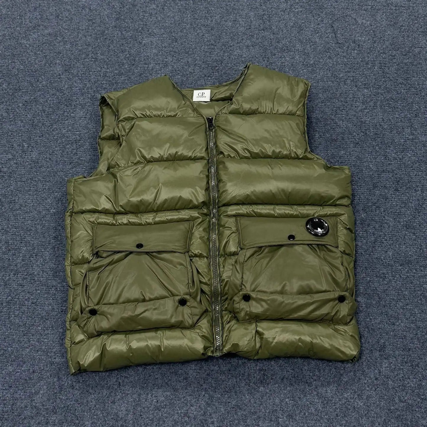 C.P. Company Vest Green