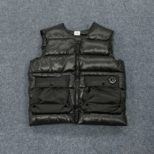 C.P. Company Vest Black