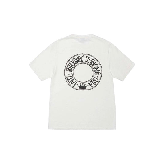 Stussy Buana Pigment Dyed Tee White