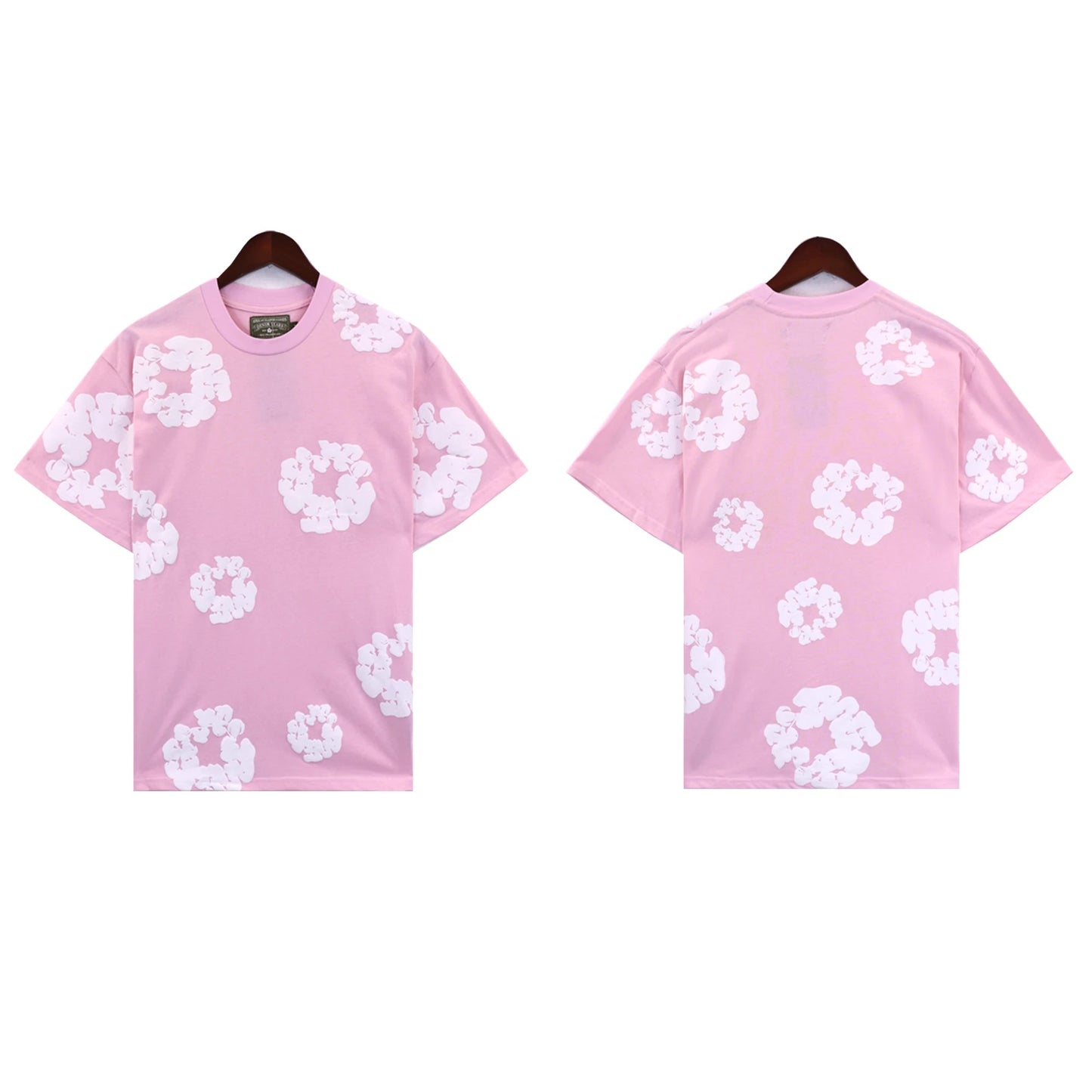Denim Tears T-shirt Pink
