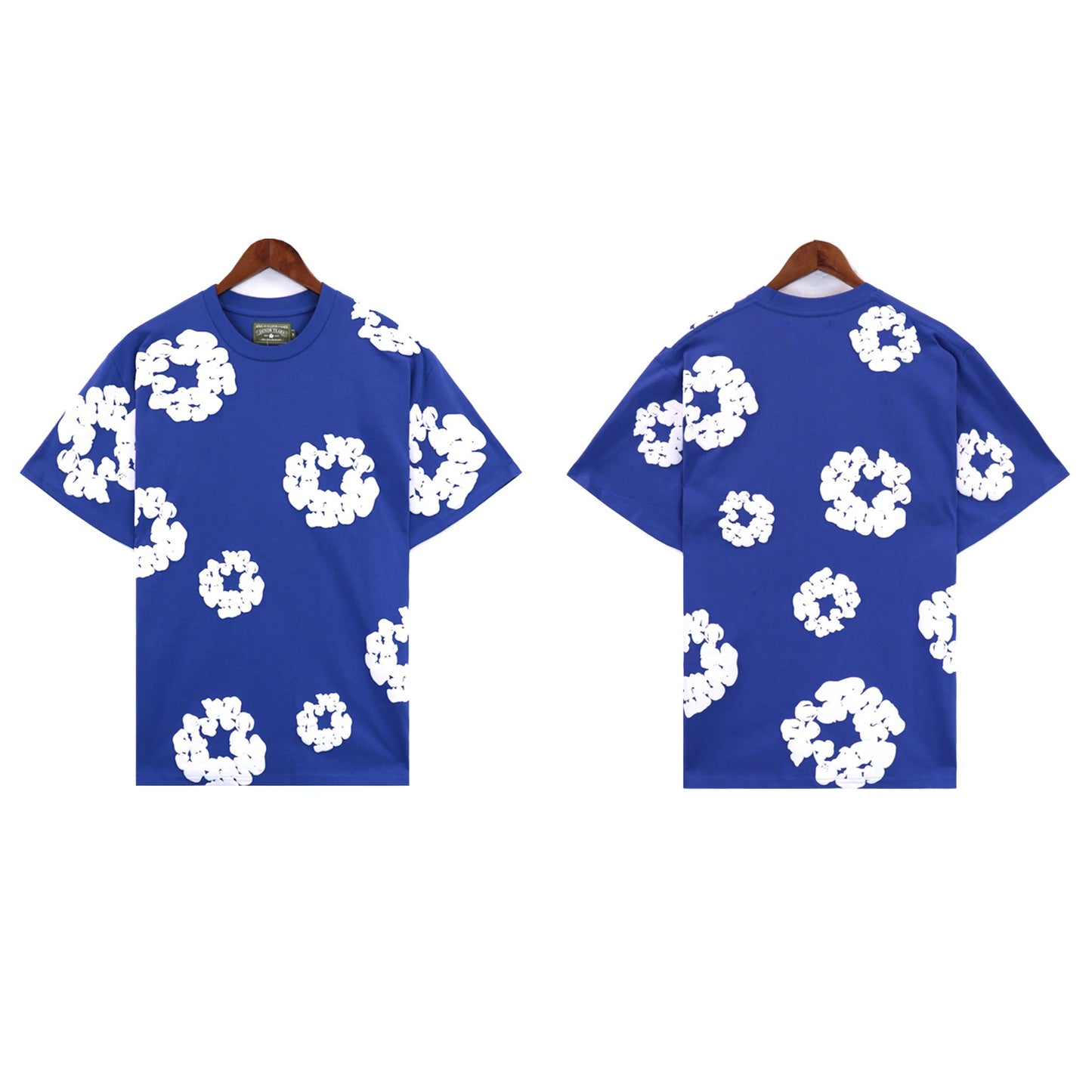 Denim Tears T-shirt Blue