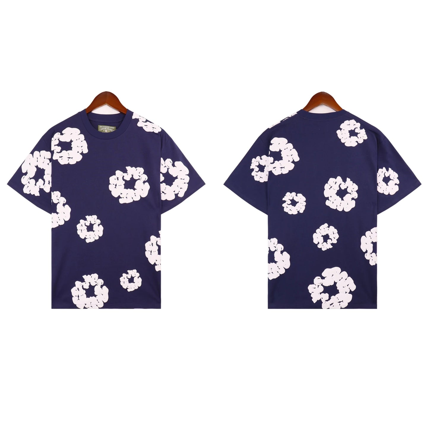 Denim Tears T-shirt Purple