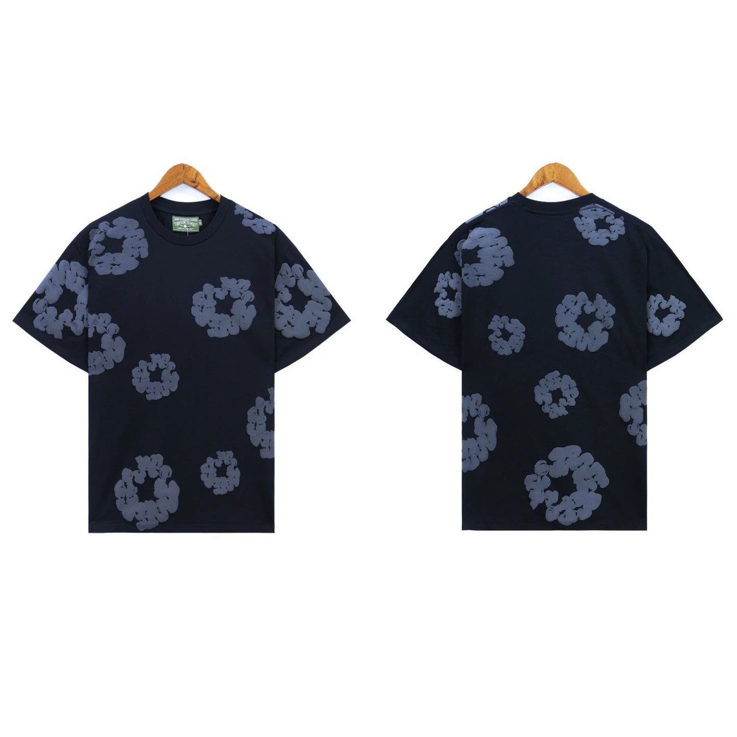 Denim Tears T-shirt Black Grey