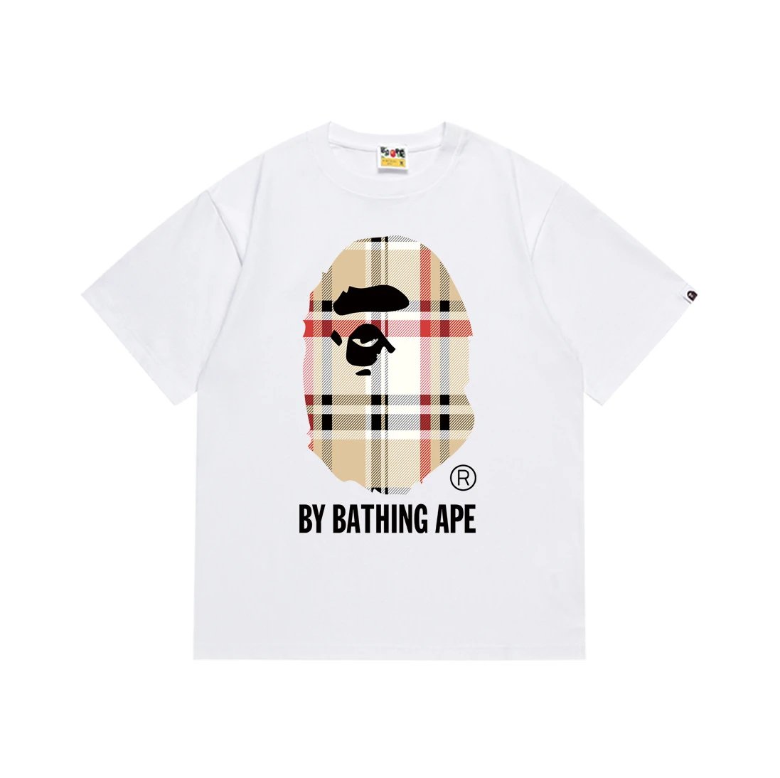 Burberry x Bape T-shirt White