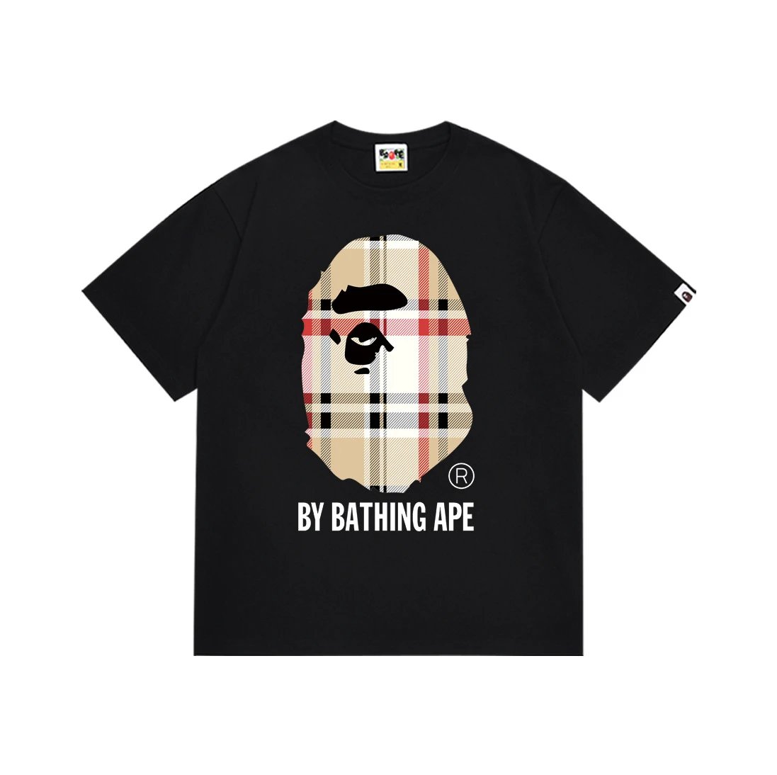 Burberry x Bape T-shirt Black
