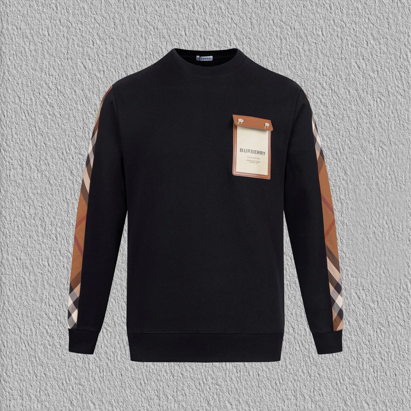 Burberry Chestpocket Sweater Black