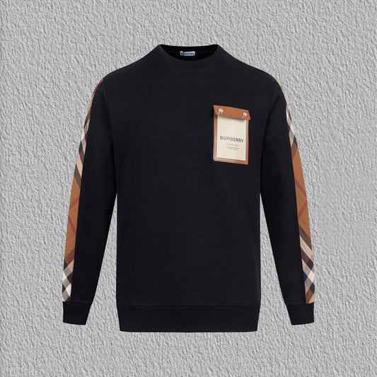 Burberry Chestpocket Sweater Black
