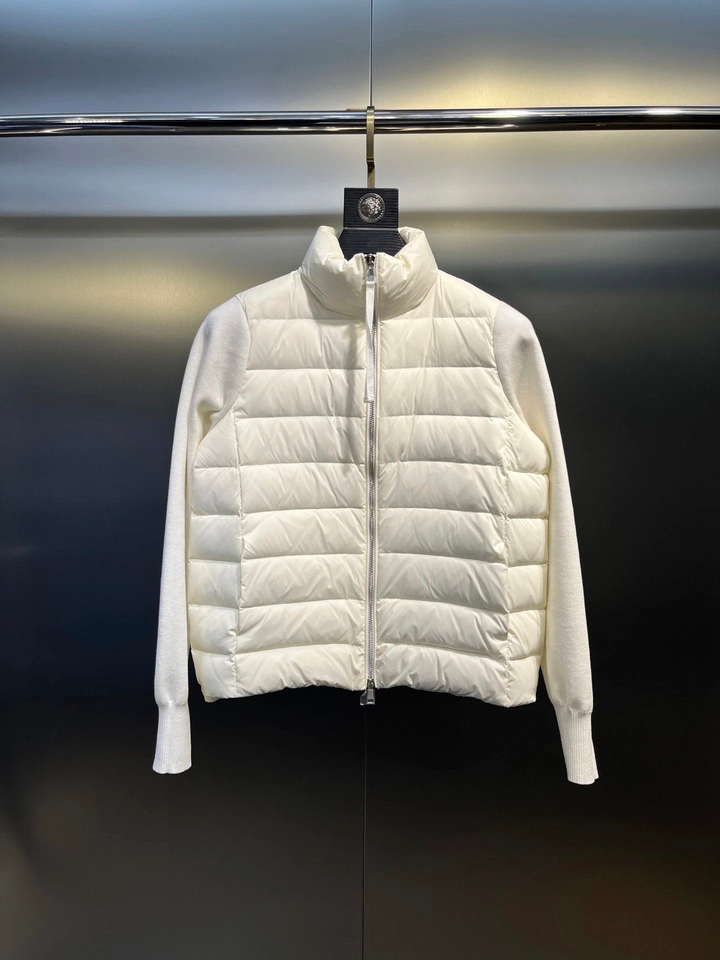 Moncler standard Cardigan White