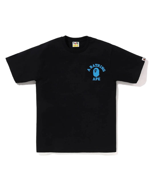 Bape small icon T-shirt Black