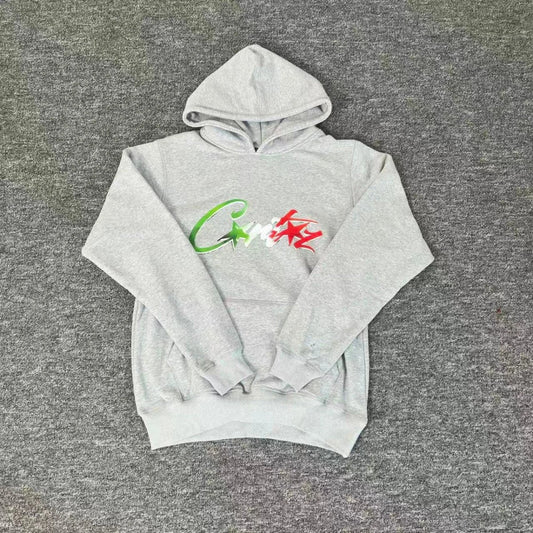 Corteiz Italy Hoodie Grey