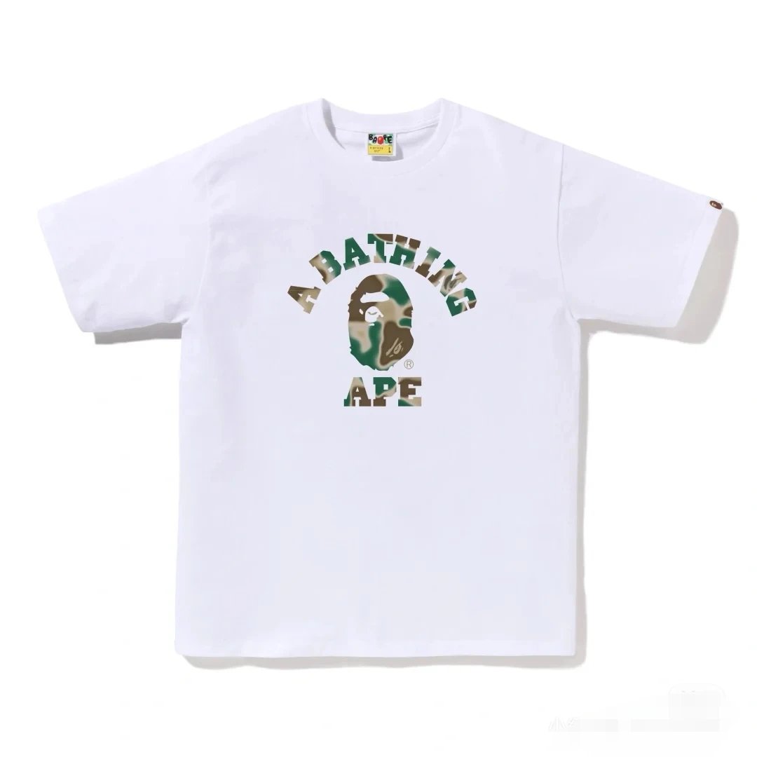 Bape Camo T-shirt White