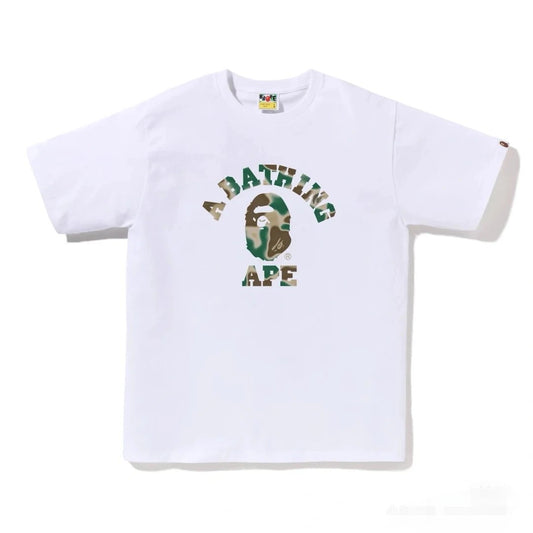Bape Camo T-shirt White