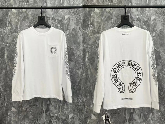 Chrome Hearts Longsleeve All White