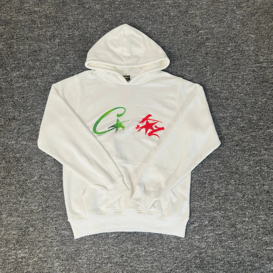 Corteiz Italy Hoodie White