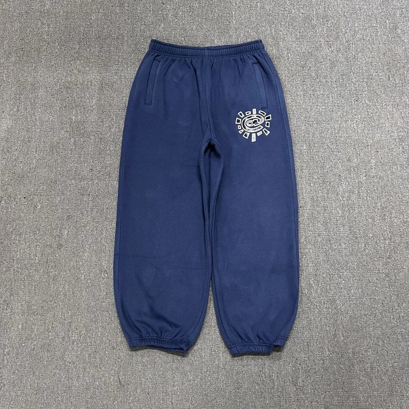 ADWYS cuffed Jogger Blue