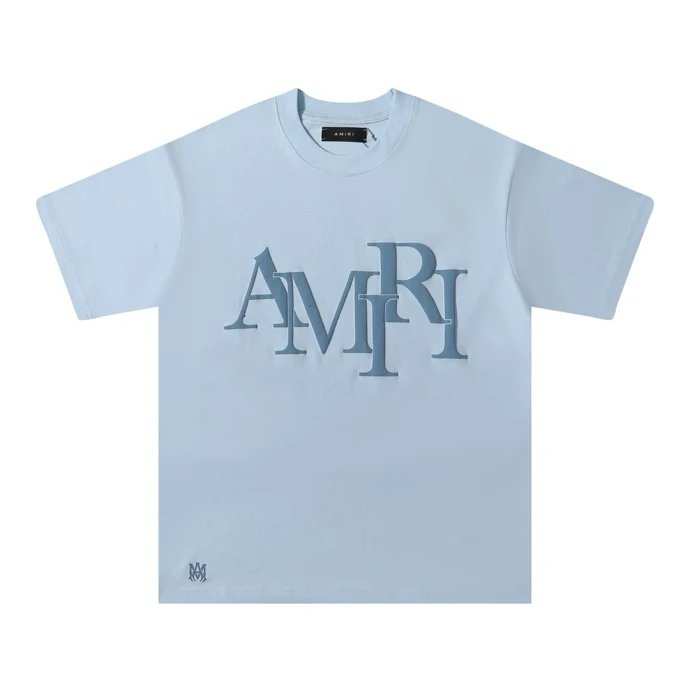 Amiri T-shirt Blue