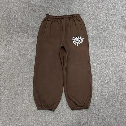 ADWYS cuffed Jogger Brown