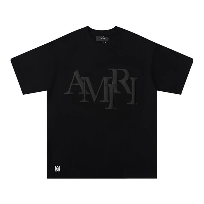 Amiri T-shirt all Black