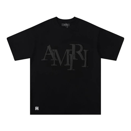 Amiri T-shirt all Black