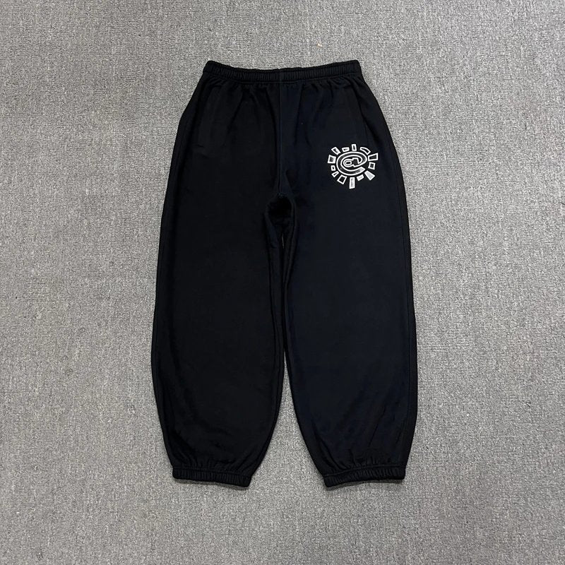 ADWYS cuffed Jogger Black