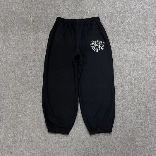 ADWYS cuffed Jogger Black