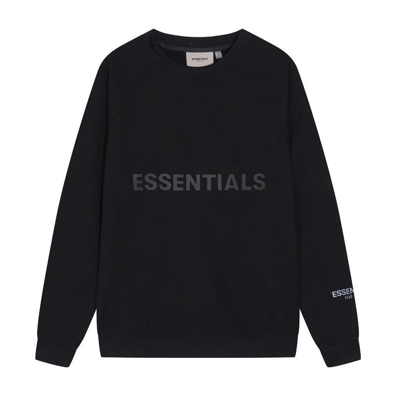 Essentials Chestprint Sweater Black