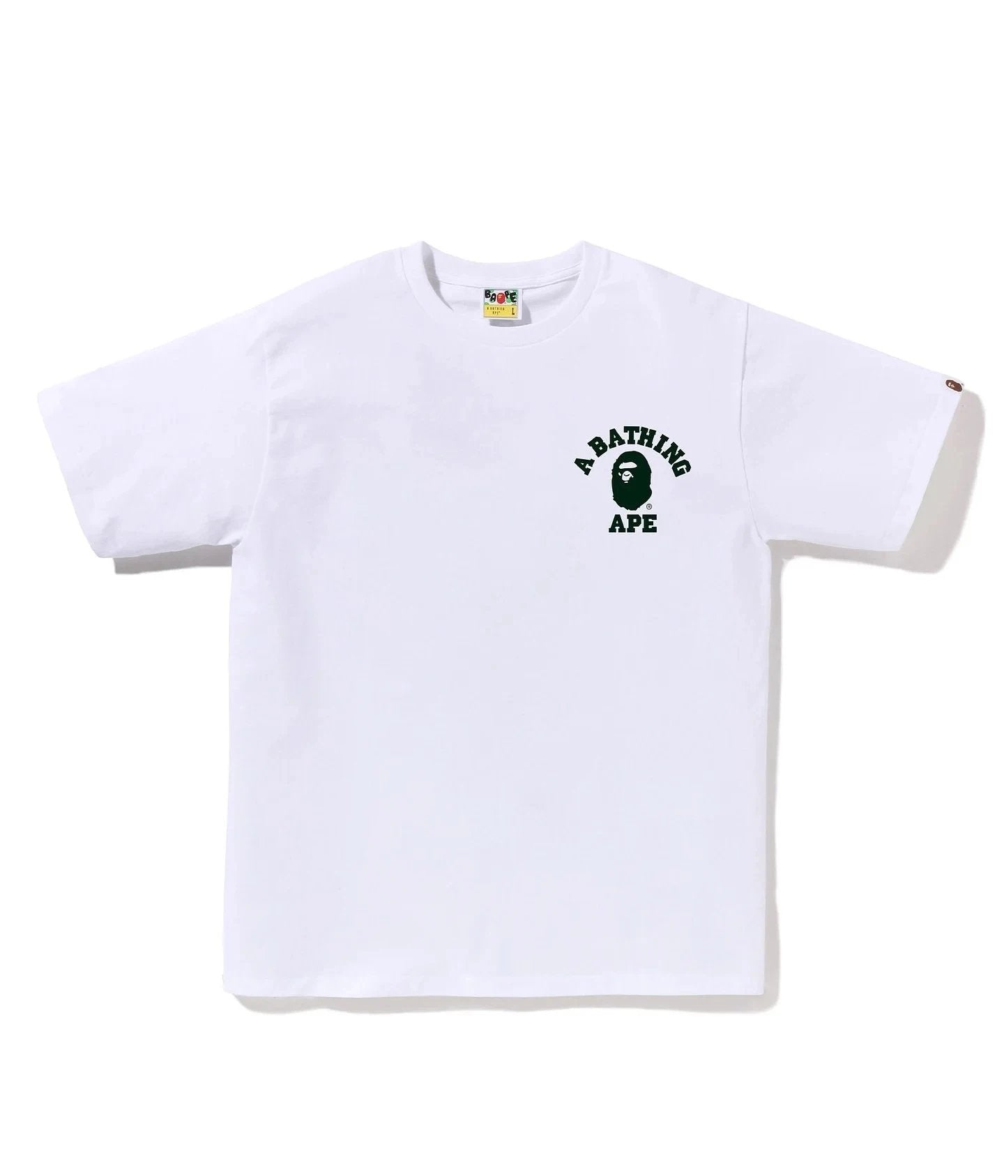 Bape small icon T-shirt White