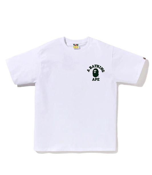 Bape small icon T-shirt White