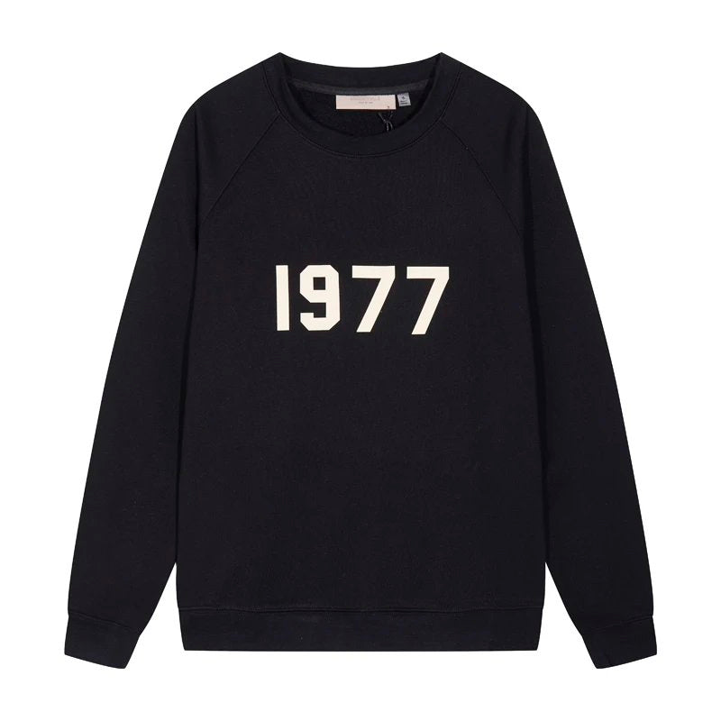 Essentials 1977 Sweater Black