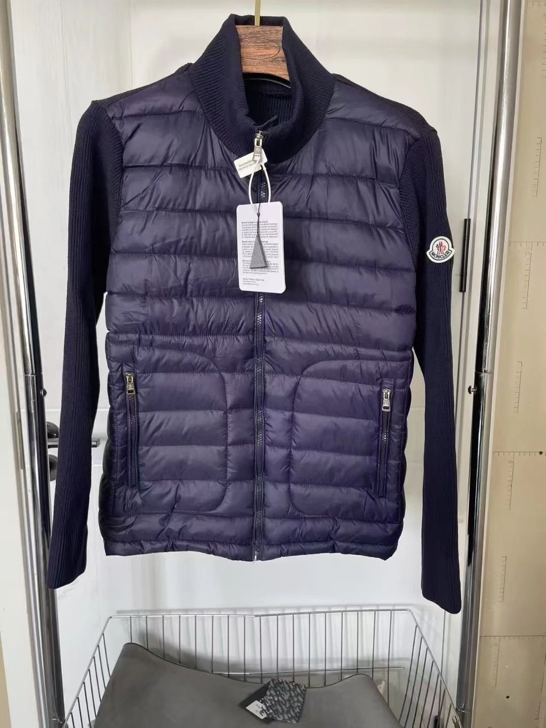 Moncler Hooded Blue