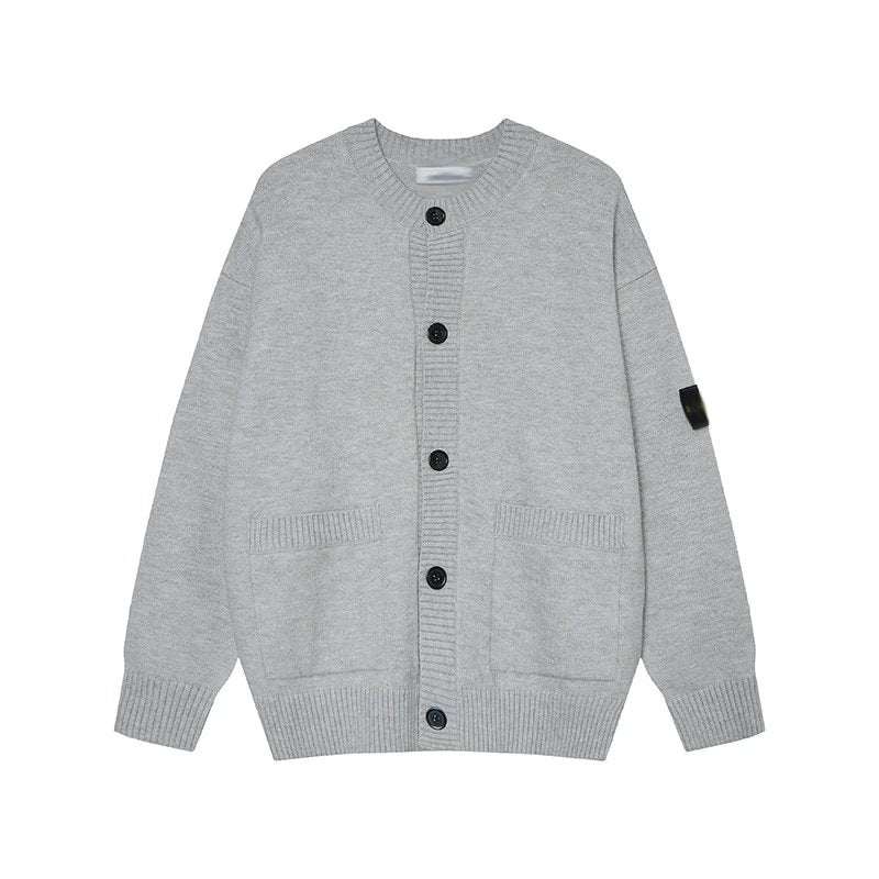Stone Island Cardigan Grey