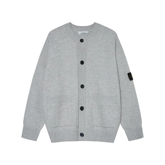 Stone Island Cardigan Grey